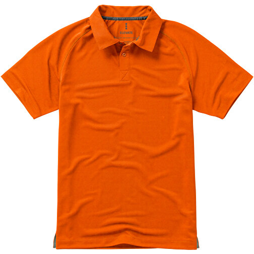 Ottawa Poloshirt Cool Fit Für Herren , orange, Piqué Strick mit Cool Fit Finish 100% Polyester, 220 g/m2, L, , Bild 13