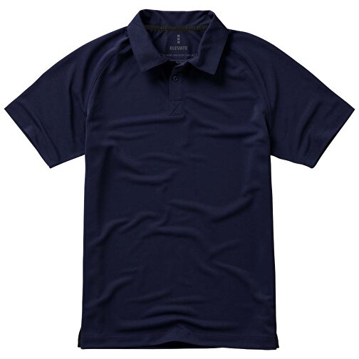 Ottawa Poloshirt Cool Fit Für Herren , navy, Piqué Strick mit Cool Fit Finish 100% Polyester, 220 g/m2, M, , Bild 7