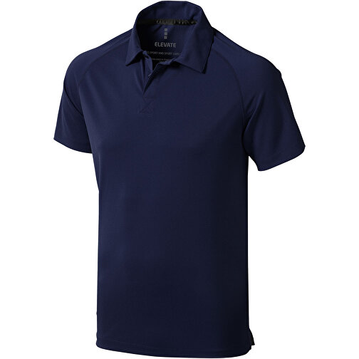 Ottawa Poloshirt Cool Fit Für Herren , navy, Piqué Strick mit Cool Fit Finish 100% Polyester, 220 g/m2, XL, , Bild 1