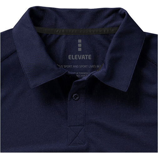 Ottawa Poloshirt Cool Fit Für Herren , navy, Piqué Strick mit Cool Fit Finish 100% Polyester, 220 g/m2, XXXL, , Bild 5
