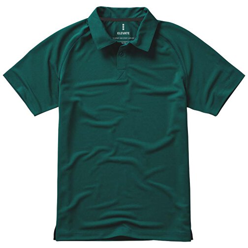 Ottawa Poloshirt Cool Fit Für Herren , waldgrün, Piqué Strick mit Cool Fit Finish 100% Polyester, 220 g/m2, XXL, , Bild 7