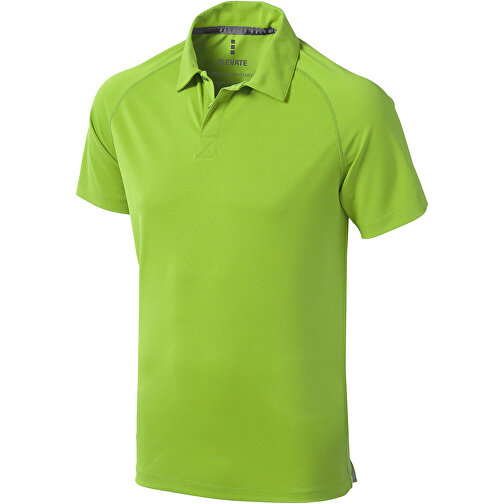 Ottawa Poloshirt Cool Fit Für Herren , apfelgrün, Piqué Strick mit Cool Fit Finish 100% Polyester, 220 g/m2, S, , Bild 1
