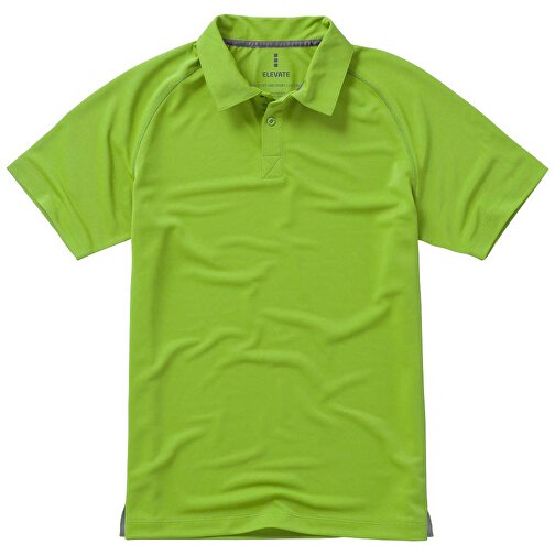 Ottawa Poloshirt Cool Fit Für Herren , apfelgrün, Piqué Strick mit Cool Fit Finish 100% Polyester, 220 g/m2, S, , Bild 9