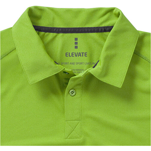Ottawa Poloshirt Cool Fit Für Herren , apfelgrün, Piqué Strick mit Cool Fit Finish 100% Polyester, 220 g/m2, L, , Bild 5