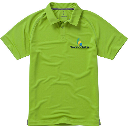 Ottawa Poloshirt Cool Fit Für Herren , apfelgrün, Piqué Strick mit Cool Fit Finish 100% Polyester, 220 g/m2, XXL, , Bild 2