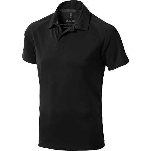 Ottawa Poloshirt Cool Fit Für Herren , schwarz, Piqué Strick mit Cool Fit Finish 100% Polyester, 220 g/m2, S, , Bild 1