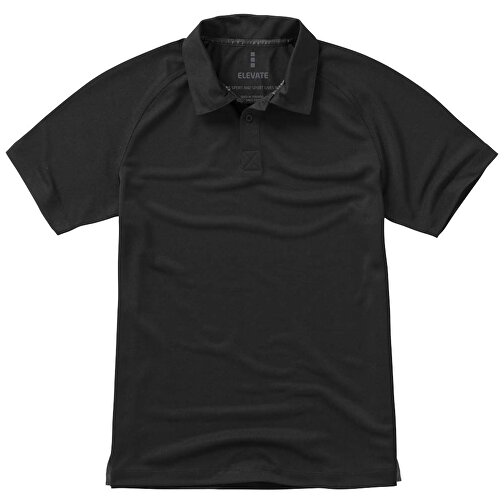 Ottawa Poloshirt Cool Fit Für Herren , schwarz, Piqué Strick mit Cool Fit Finish 100% Polyester, 220 g/m2, S, , Bild 7
