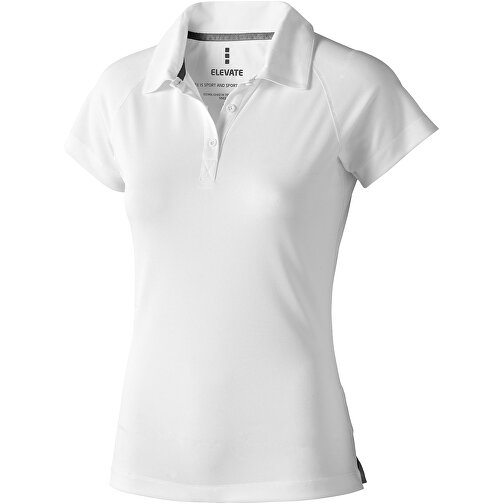 Ottawa Poloshirt Cool Fit Für Damen , weiß, Piqué Strick mit Cool Fit Finish 100% Polyester, 220 g/m2, S, , Bild 1