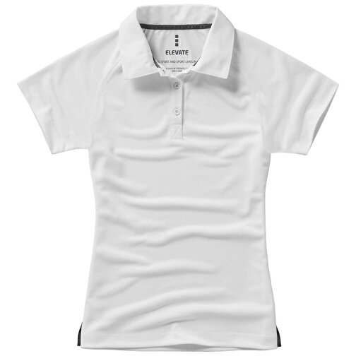 Ottawa Poloshirt Cool Fit Für Damen , weiß, Piqué Strick mit Cool Fit Finish 100% Polyester, 220 g/m2, S, , Bild 15