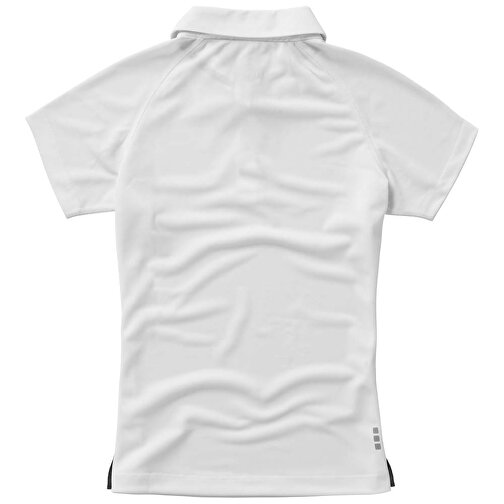 Ottawa Poloshirt Cool Fit Für Damen , weiss, Piqué Strick mit Cool Fit Finish 100% Polyester, 220 g/m2, XL, , Bild 10