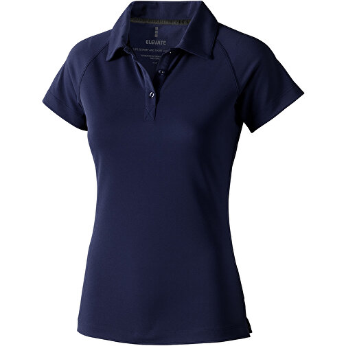 Ottawa Poloshirt Cool Fit Für Damen , navy, Piqué Strick mit Cool Fit Finish 100% Polyester, 220 g/m2, M, , Bild 1