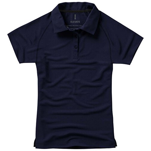 Ottawa Poloshirt Cool Fit Für Damen , navy, Piqué Strick mit Cool Fit Finish 100% Polyester, 220 g/m2, XL, , Bild 11