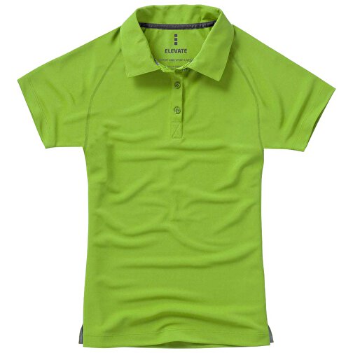 Ottawa Poloshirt Cool Fit Für Damen , apfelgrün, Piqué Strick mit Cool Fit Finish 100% Polyester, 220 g/m2, L, , Bild 7