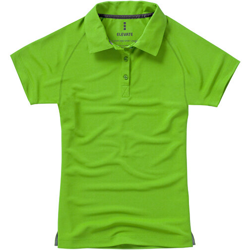 Ottawa Poloshirt Cool Fit Für Damen , apfelgrün, Piqué Strick mit Cool Fit Finish 100% Polyester, 220 g/m2, L, , Bild 22