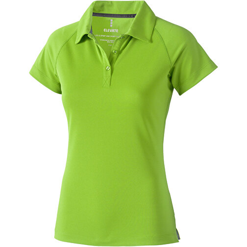 Ottawa Poloshirt Cool Fit Für Damen , apfelgrün, Piqué Strick mit Cool Fit Finish 100% Polyester, 220 g/m2, XL, , Bild 1