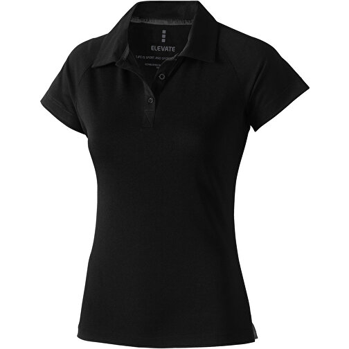Ottawa Poloshirt Cool Fit Für Damen , schwarz, Piqué Strick mit Cool Fit Finish 100% Polyester, 220 g/m2, XXL, , Bild 1