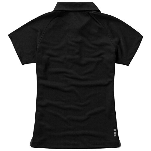 Ottawa Poloshirt Cool Fit Für Damen , schwarz, Piqué Strick mit Cool Fit Finish 100% Polyester, 220 g/m2, XXL, , Bild 6