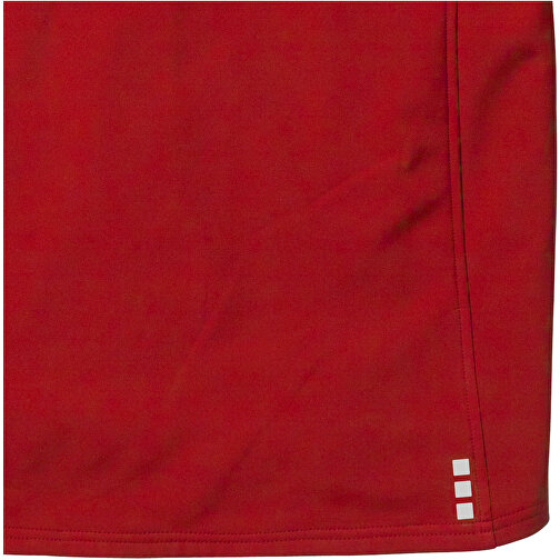 Langley Softshelljacke Für Herren , rot, Woven 90% Polyester, 10% Elastan, 300 g/m2, Bonding, Microfleece 100% Polyester, M, , Bild 5