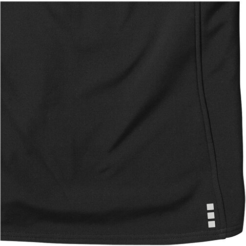 Langley Softshelljacke Für Damen , schwarz, Woven 90% Polyester, 10% Elastan, 300 g/m2, Bonding, Microfleece 100% Polyester, XL, , Bild 5