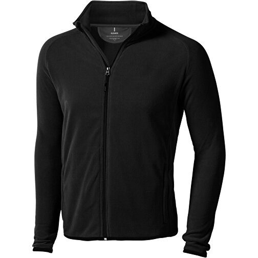 Brossard Fleecejacke Für Herren , schwarz, Microfleece 100% Polyester, 190 g/m2, M, , Bild 1