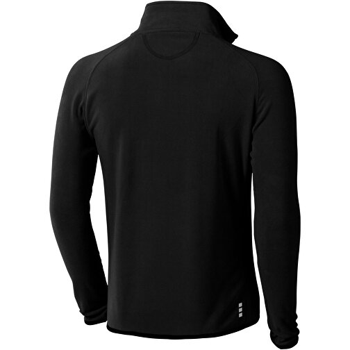 Brossard Fleecejacke Für Herren , schwarz, Microfleece 100% Polyester, 190 g/m2, M, , Bild 8