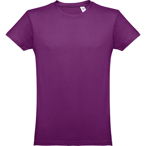 THC LUANDA 3XL. Herren T-shirt , lila, 100% Baumwolle, 3XL, 82,00cm x 65,00cm (Länge x Breite), Bild 1