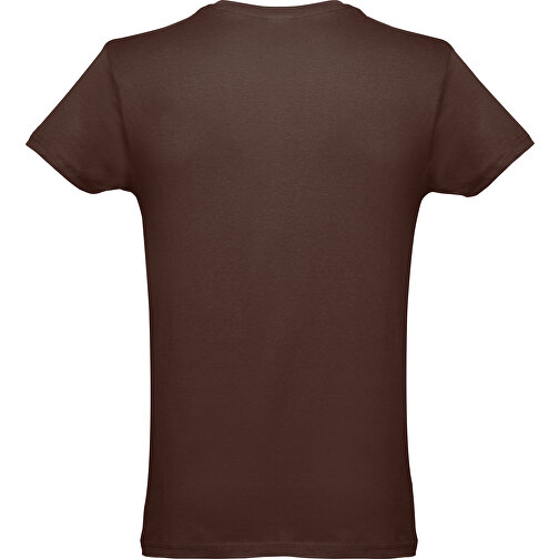 THC LUANDA 3XL. Herren T-shirt , dunkelbraun, 100% Baumwolle, 3XL, 82,00cm x 65,00cm (Länge x Breite), Bild 2