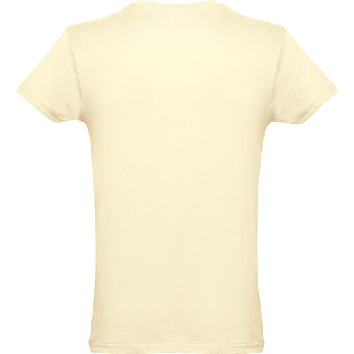 THC LUANDA. Herren-T-Shirt Aus Baumwolle Im Schlauchformat , pastellgelb, 100% Baumwolle, M, 72,00cm x 53,00cm (Länge x Breite), Bild 2