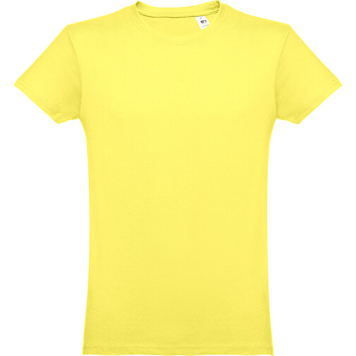 THC LUANDA. Herren-T-Shirt Aus Baumwolle Im Schlauchformat , zitronengelb, 100% Baumwolle, XXL, 79,00cm x 62,00cm (Länge x Breite), Bild 1