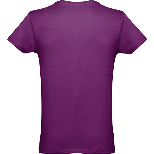 THC LUANDA. Herren-T-Shirt Aus Baumwolle Im Schlauchformat , lila, 100% Baumwolle, XXL, 79,00cm x 62,00cm (Länge x Breite), Bild 2