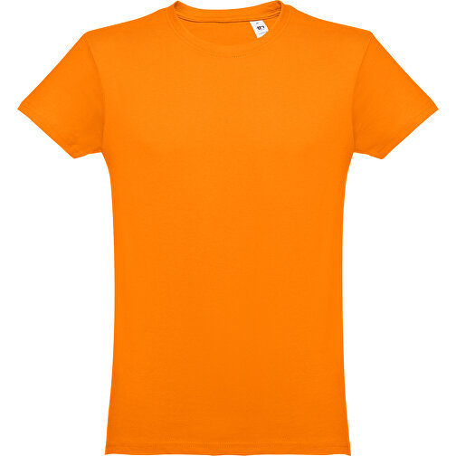 THC LUANDA. Herren-T-Shirt Aus Baumwolle Im Schlauchformat , orange, 100% Baumwolle, XS, 67,00cm x 47,00cm (Länge x Breite), Bild 1