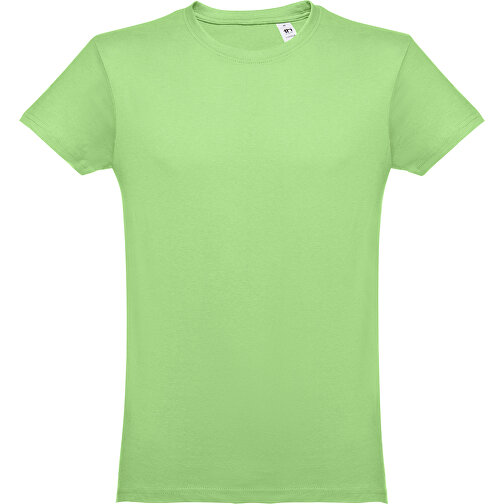 THC LUANDA. Herren-T-Shirt Aus Baumwolle Im Schlauchformat , hellgrün, 100% Baumwolle, XXL, 79,00cm x 62,00cm (Länge x Breite), Bild 1