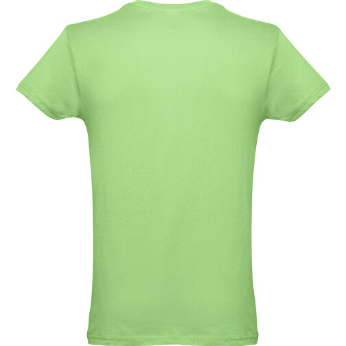THC LUANDA. Herren-T-Shirt Aus Baumwolle Im Schlauchformat , hellgrün, 100% Baumwolle, XXL, 79,00cm x 62,00cm (Länge x Breite), Bild 2