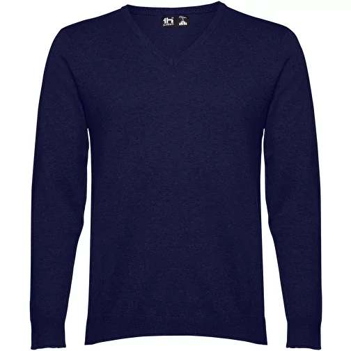 THC MILAN. Pull-over col 'V' pour homme, Image 1
