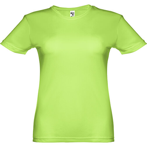 THC NICOSIA WOMEN. Damen Sport T-shirt , grün hexachrome, Polyester, M, 64,00cm x 47,00cm (Länge x Breite), Bild 1