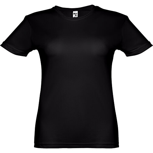 THC NICOSIA WOMEN. Damen Sport T-shirt , grün hexachrome, Polyester, M, 64,00cm x 47,00cm (Länge x Breite), Bild 2