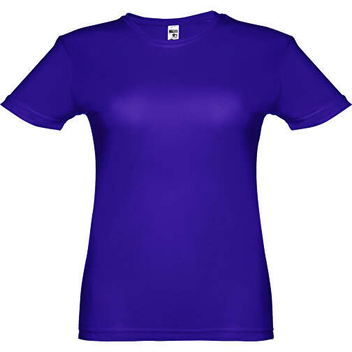 THC NICOSIA WOMEN. Damen Sport T-shirt , lila, Polyester, M, 64,00cm x 47,00cm (Länge x Breite), Bild 1