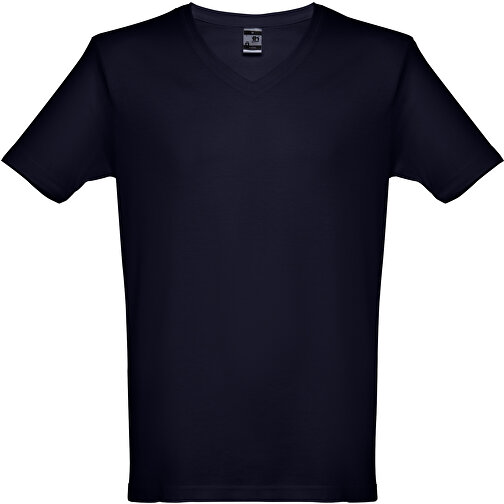 THC ATHENS. Herren T-shirt , dunkelblau, 100% Baumwolle, S, 69,50cm x 48,00cm (Länge x Breite), Bild 1