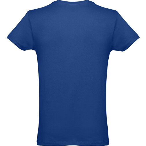 THC LUANDA. Herren-T-Shirt Aus Baumwolle Im Schlauchformat , königsblau, 100% Baumwolle, XL, 76,00cm x 59,00cm (Länge x Breite), Bild 2