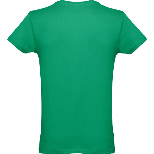 THC LUANDA. Herren-T-Shirt Aus Baumwolle Im Schlauchformat , grün, 100% Baumwolle, XL, 76,00cm x 59,00cm (Länge x Breite), Bild 2