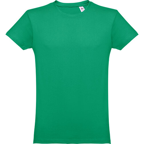 THC LUANDA. Herren-T-Shirt Aus Baumwolle Im Schlauchformat , grün, 100% Baumwolle, M, 72,00cm x 53,00cm (Länge x Breite), Bild 1
