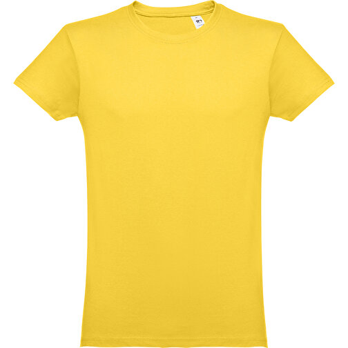THC LUANDA. Herren-T-Shirt Aus Baumwolle Im Schlauchformat , gelb, 100% Baumwolle, XXL, 79,00cm x 62,00cm (Länge x Breite), Bild 1
