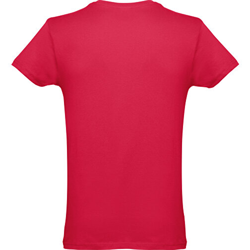 THC LUANDA. Herren-T-Shirt Aus Baumwolle Im Schlauchformat , rot, 100% Baumwolle, S, 69,00cm x 50,00cm (Länge x Breite), Bild 2