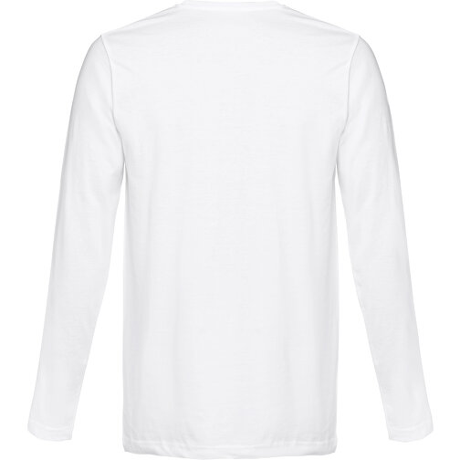 THC BUCHAREST WH. Langärmeliges T-Shirt Aus Baumwolle Für Herren , weiß, 100% Baumwolle, XXL, 78,00cm x 61,00cm (Länge x Breite), Bild 2