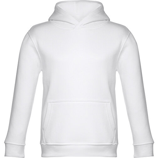 THC PHOENIX KIDS WH. Kinder Unisex-Sweatshirt, Mit Kapuze , weiss, Baumwolle und Polyester, 2, 41,00cm x 37,50cm (Länge x Breite), Bild 1