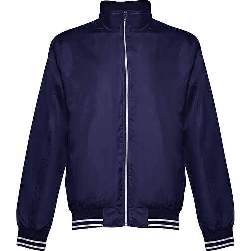 THC OPORTO. Sportjacke , dunkelblau, Polyester, M, 70,00cm x 57,00cm (Länge x Breite), Bild 1