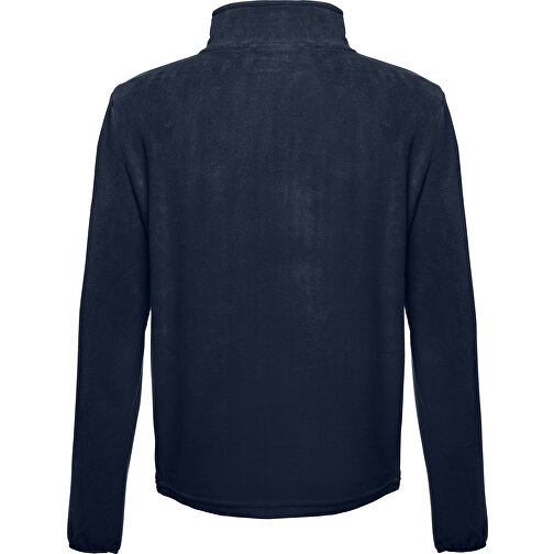 THC VIENNA. Unisex Fleece-Pullover , dunkelblau, Polyester, S, 69,00cm x 51,00cm (Länge x Breite), Bild 2