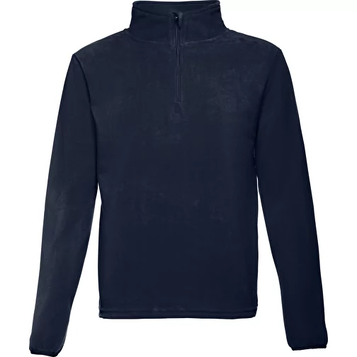 THC VIENNA. Pull polaire col zippé unisexe, Image 1