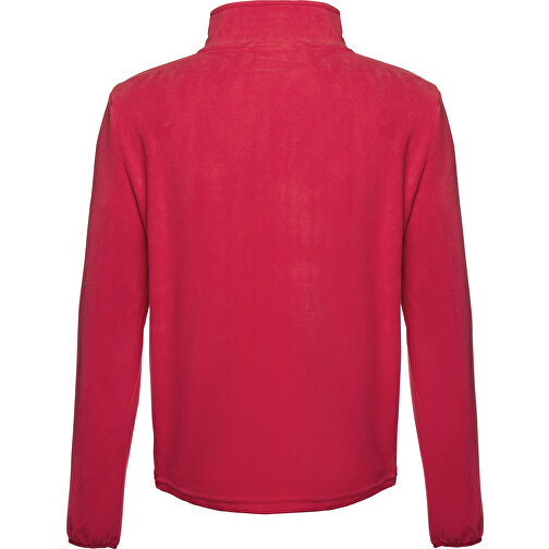 THC VIENNA. Unisex Fleece-Pullover , rot, Polyester, S, 69,00cm x 51,00cm (Länge x Breite), Bild 2
