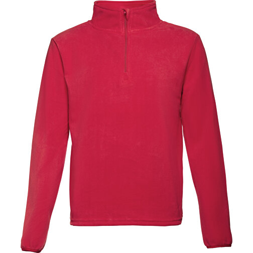 THC VIENNA. Unisex Fleece-Pullover , rot, Polyester, M, 71,00cm x 54,00cm (Länge x Breite), Bild 1